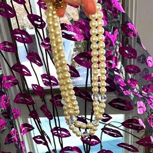 Vintage Pearl Necklace